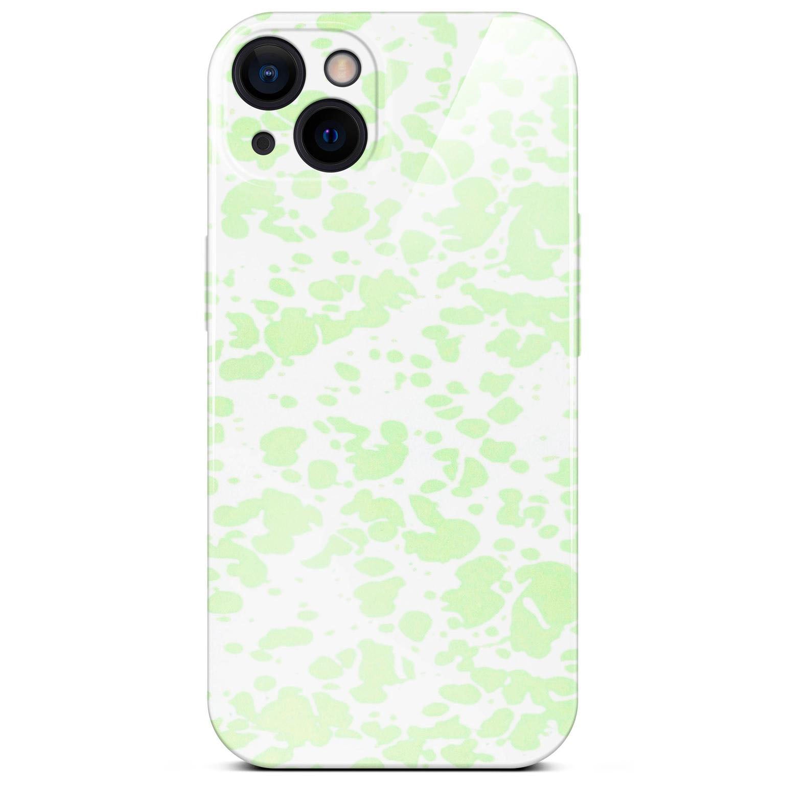 Splash Case für iPhone 13 in der Farbe Mint Mirage (Grün)