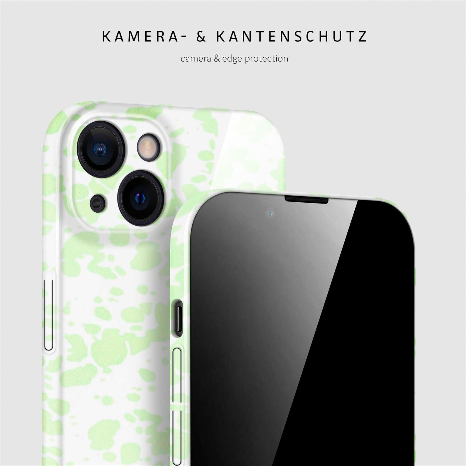 Splash Case für iPhone 13 in der Farbe Mint Mirage (Grün)