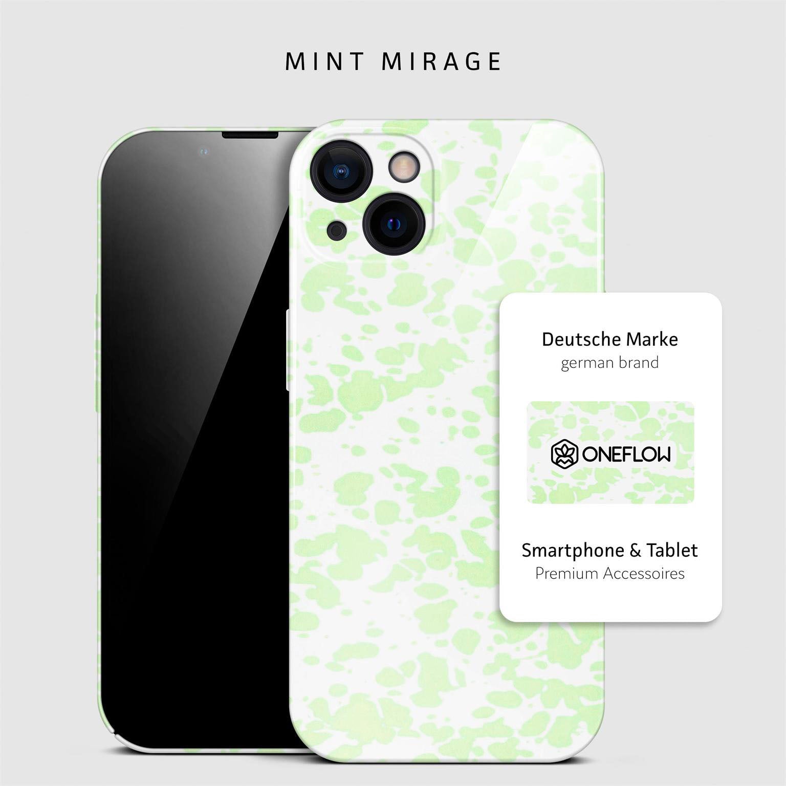 Splash Case für iPhone 13 in der Farbe Mint Mirage (Grün)