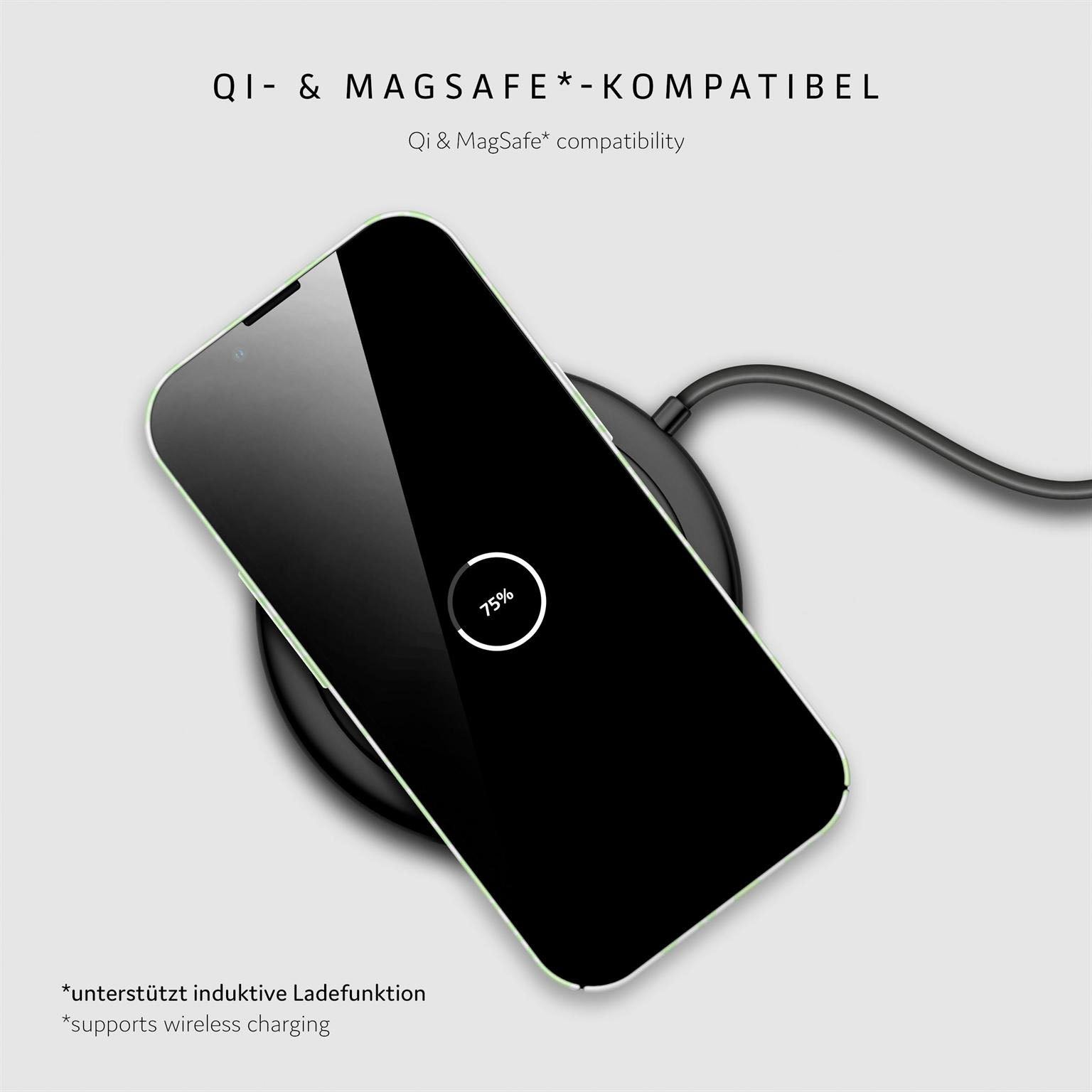 Splash Case für iPhone 13 in der Farbe Mint Mirage (Grün)