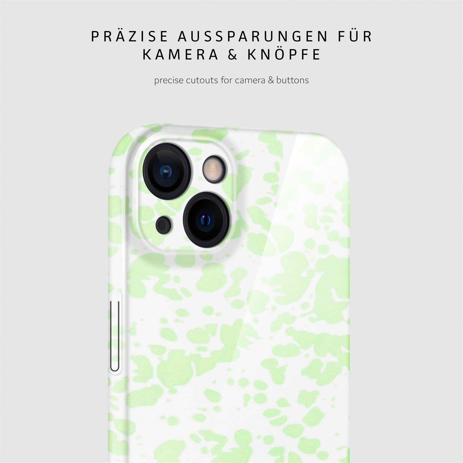 Splash Case für iPhone 13 in der Farbe Mint Mirage (Grün)