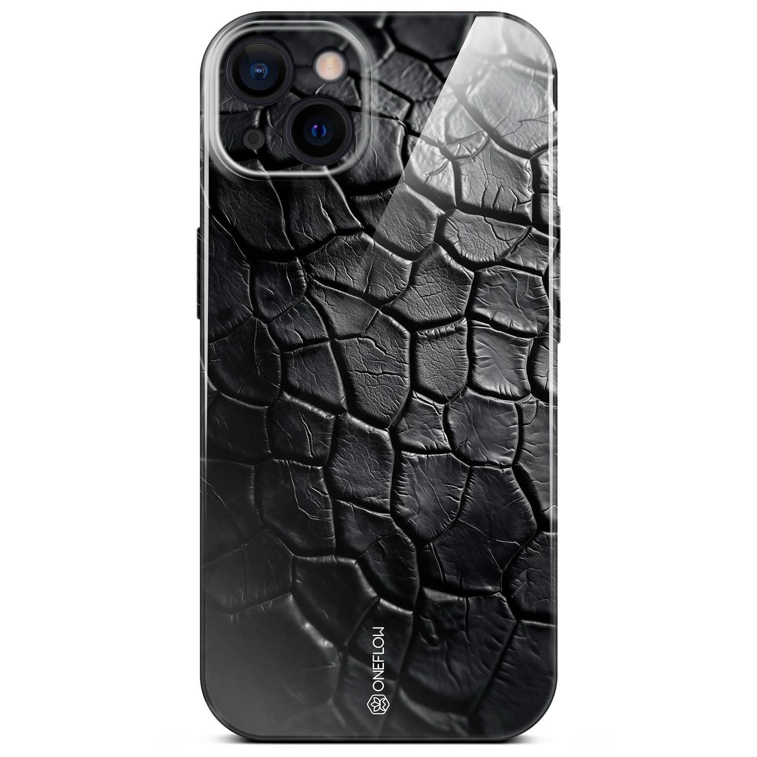 Wild Cover für iPhone 13 in der Farbe Luxury Croco (Schwarz)