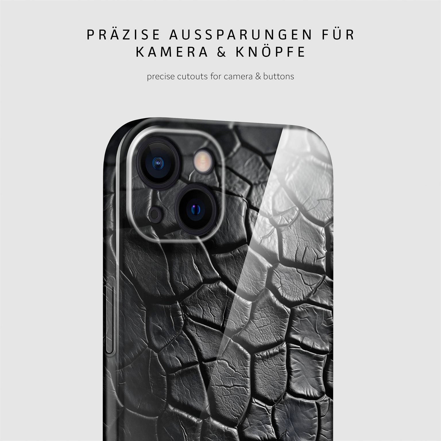 Wild Cover für iPhone 13 in der Farbe Luxury Croco (Schwarz)