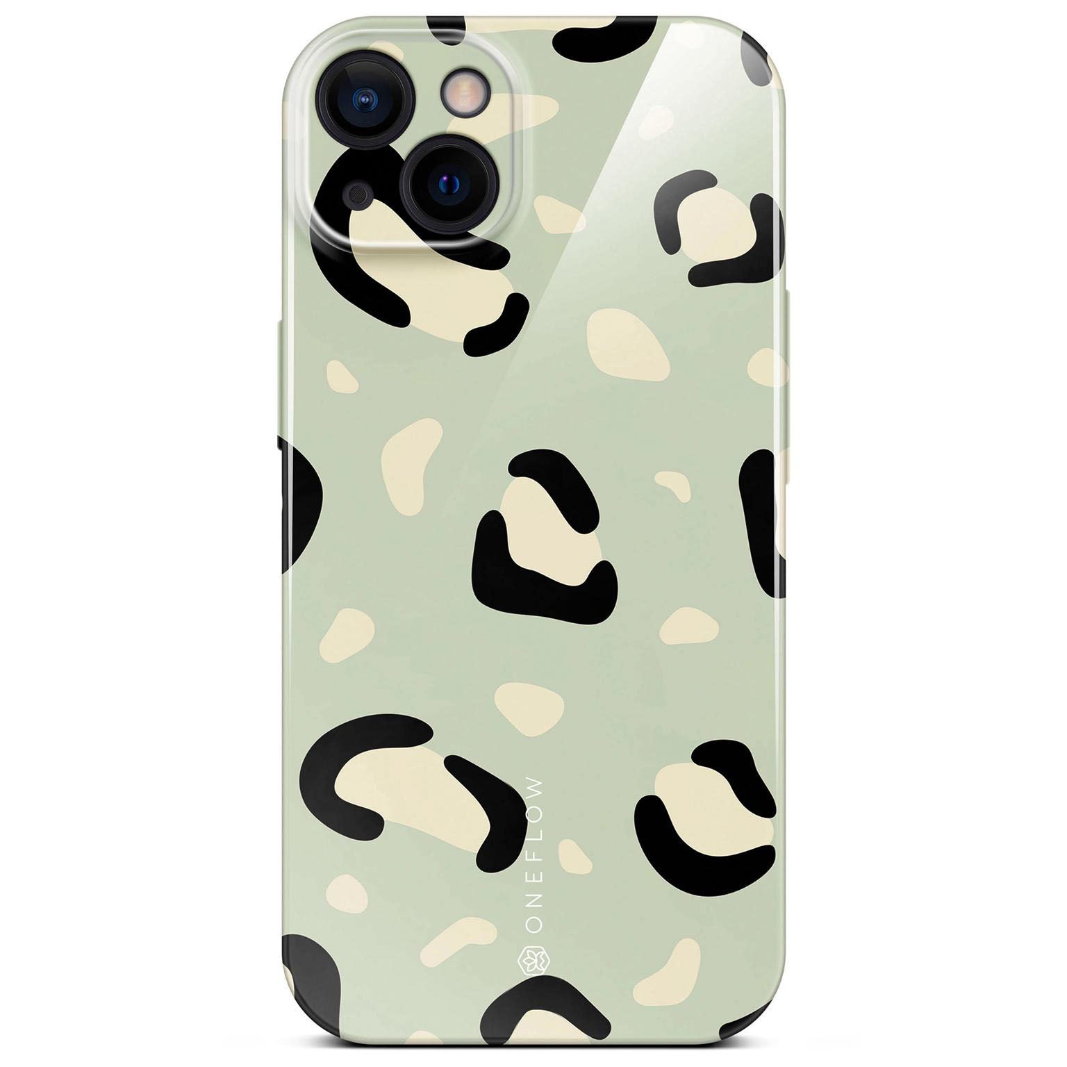 Splash Case für iPhone 13 in der Farbe Wild Side (Grün)