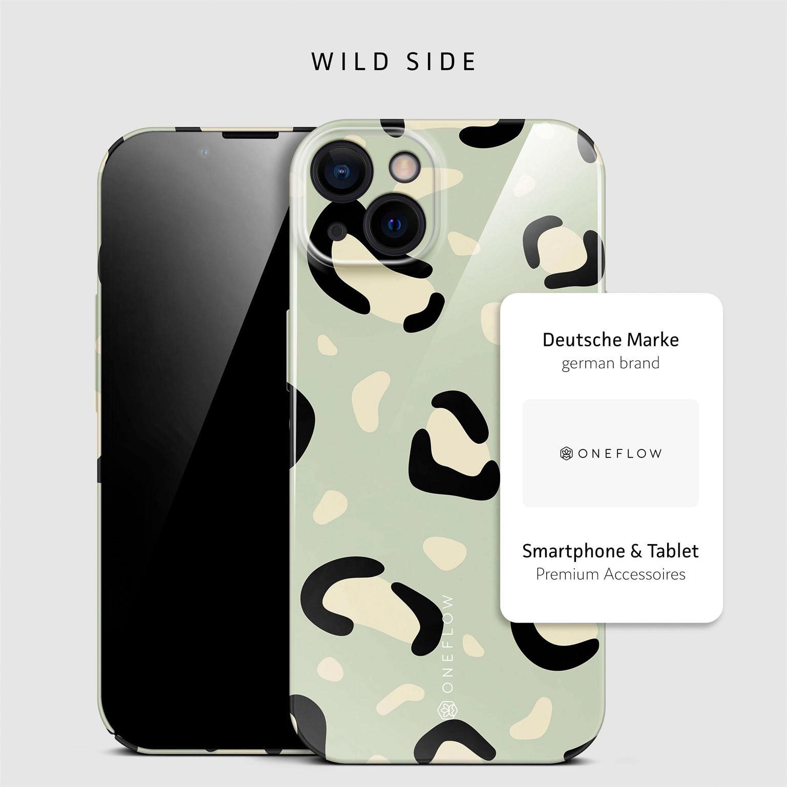 Splash Case für iPhone 13 in der Farbe Wild Side (Grün)