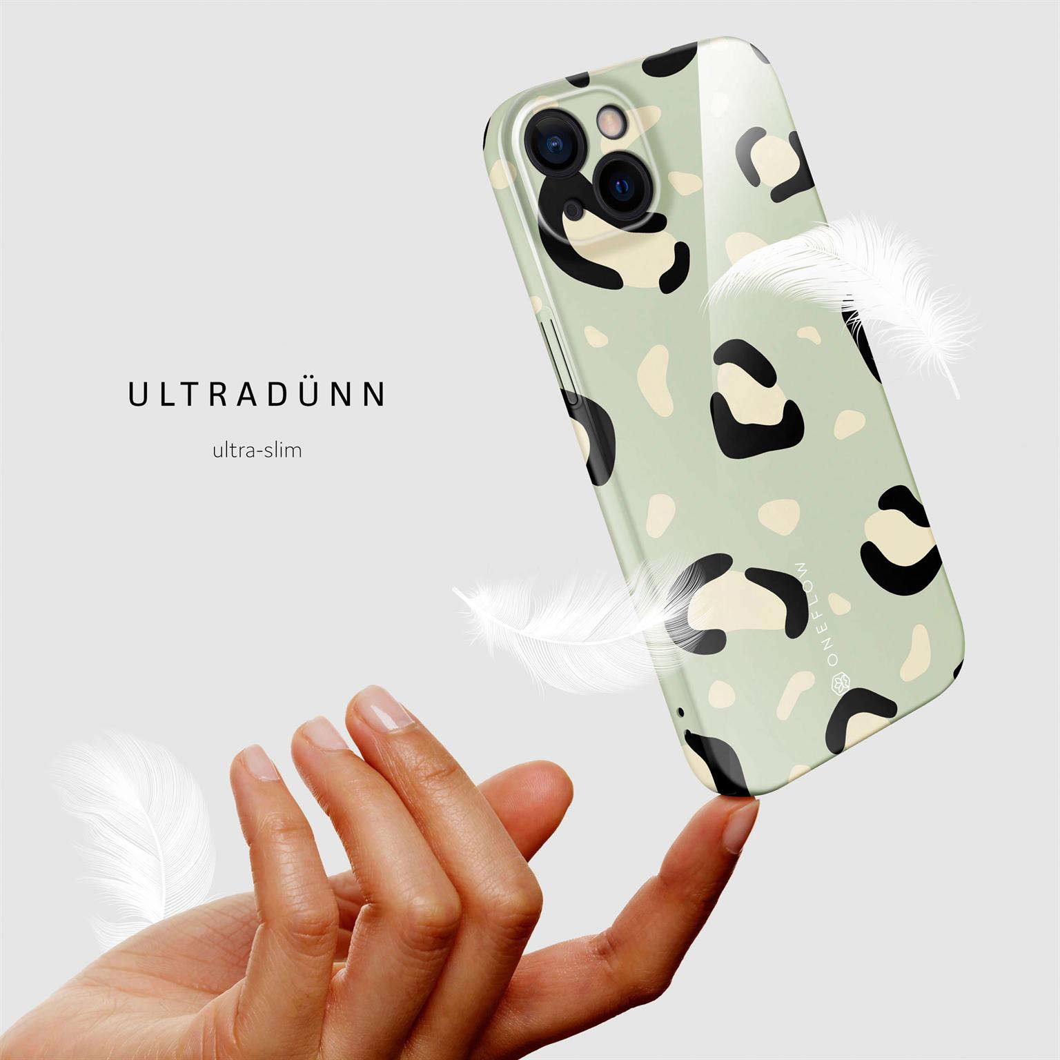 Splash Case für iPhone 13 in der Farbe Wild Side (Grün)