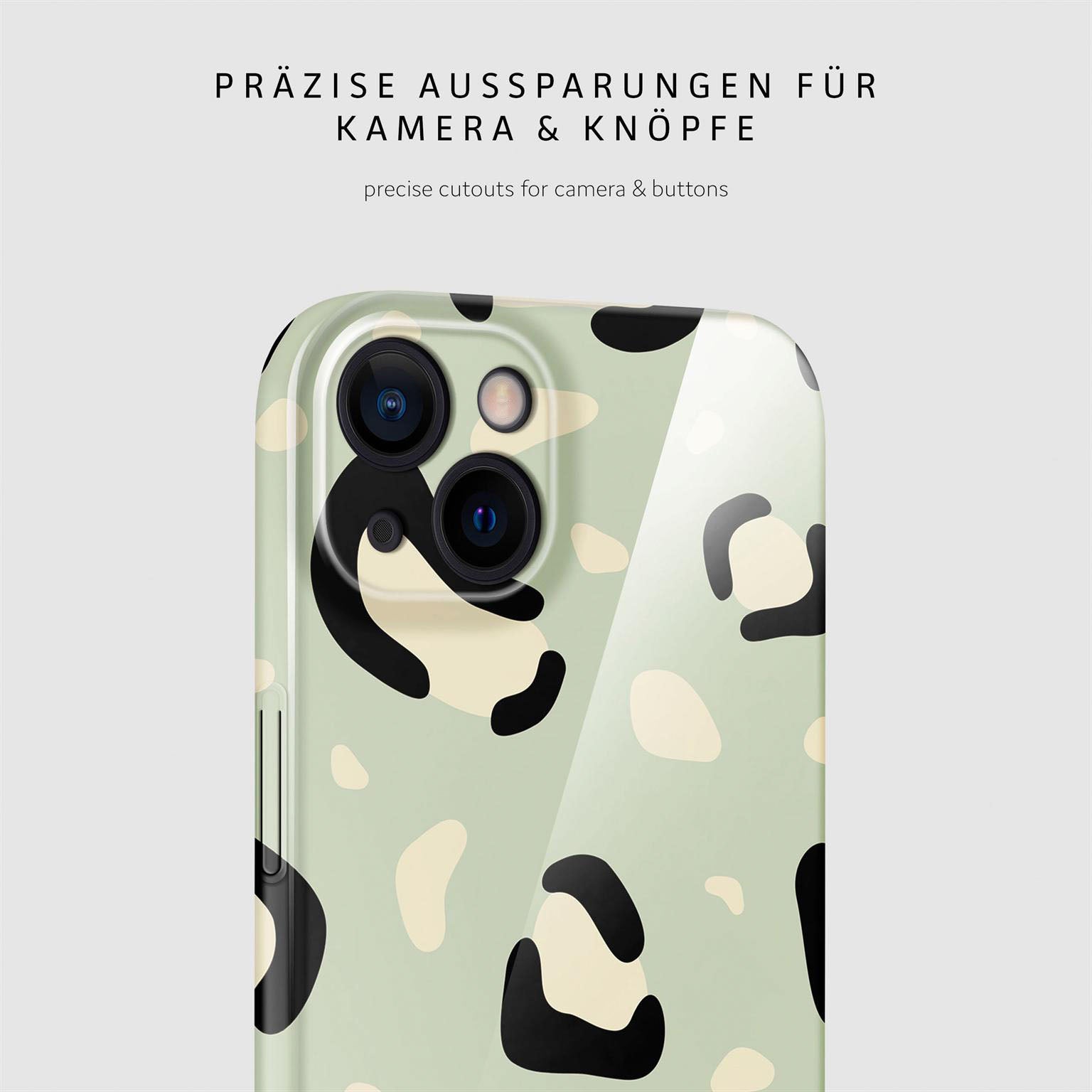 Splash Case für iPhone 13 in der Farbe Wild Side (Grün)