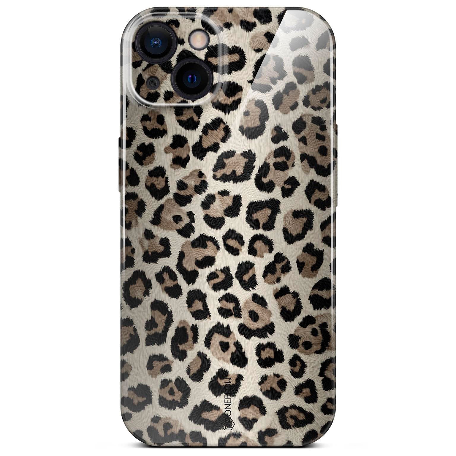 Wild Cover für iPhone 13 in der Farbe Golden Leopard (Gold)