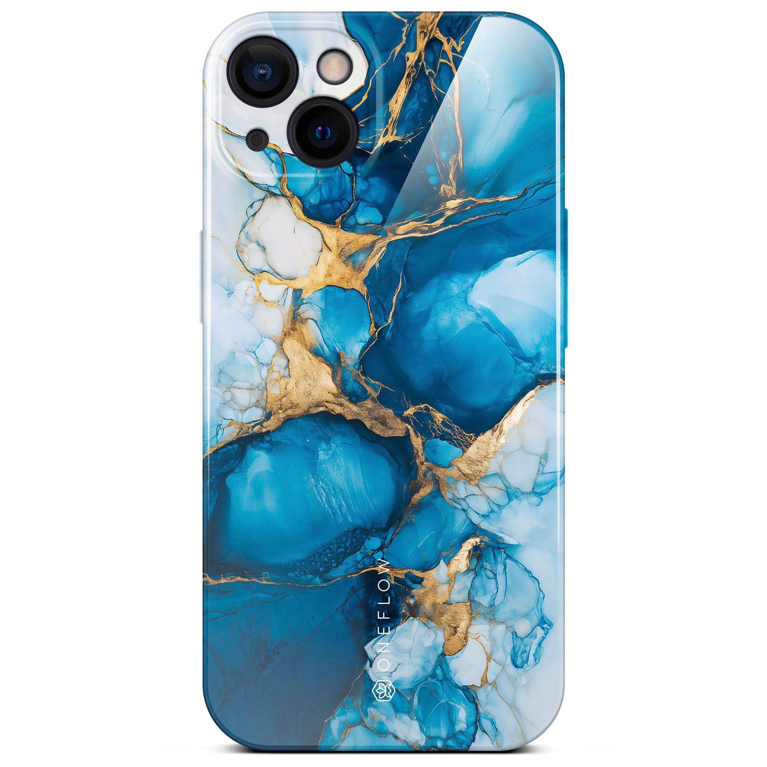 Bliss Cover für iPhone 13 in der Farbe Sapphire Dream (Blau)
