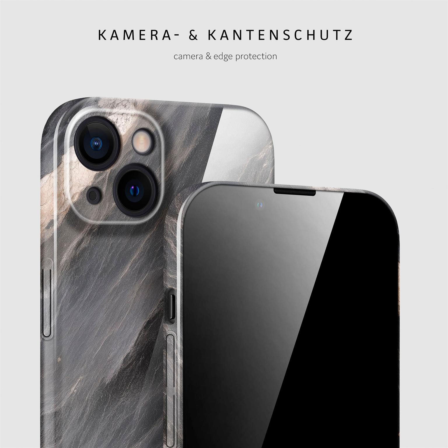 Bliss Cover für iPhone 13 in der Farbe Slate Horizon (Grau)