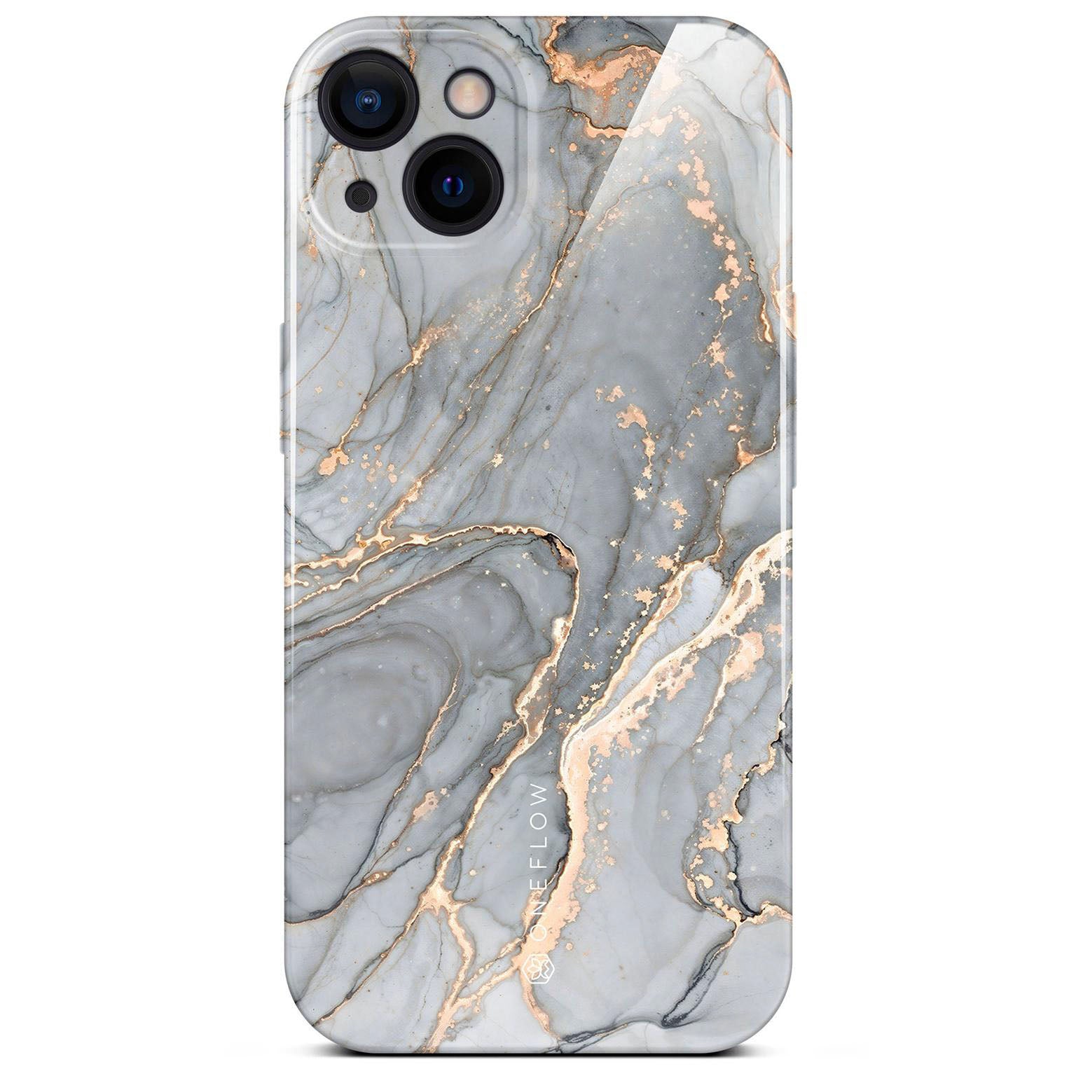 Bliss Cover für iPhone 13 in der Farbe Soft Granite (Grau)