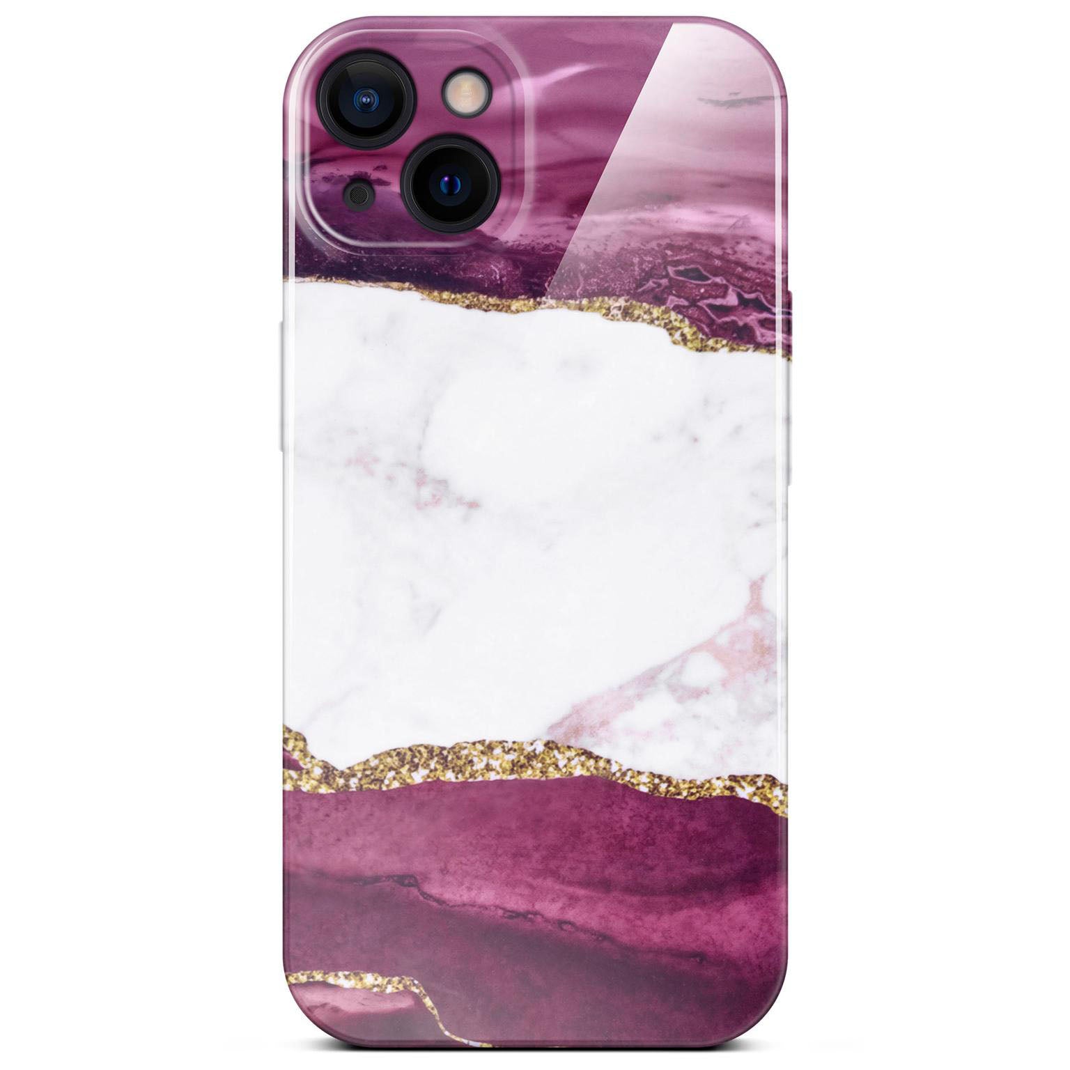 Bliss Cover für iPhone 13 in der Farbe Velvet Kiss (Rosa / Pink)