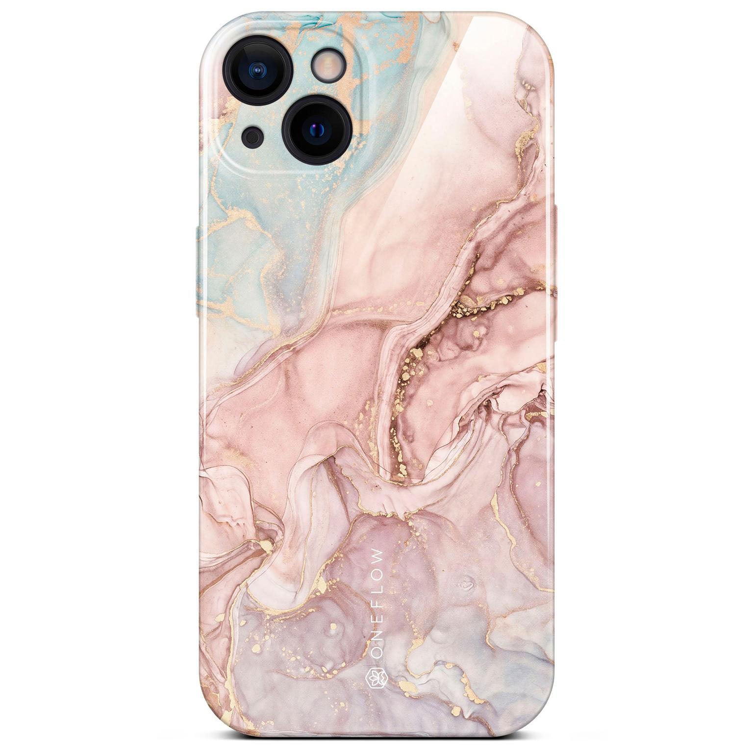 Bliss Cover für iPhone 13 in der Farbe Rose Serenity (Rosa / Pink)