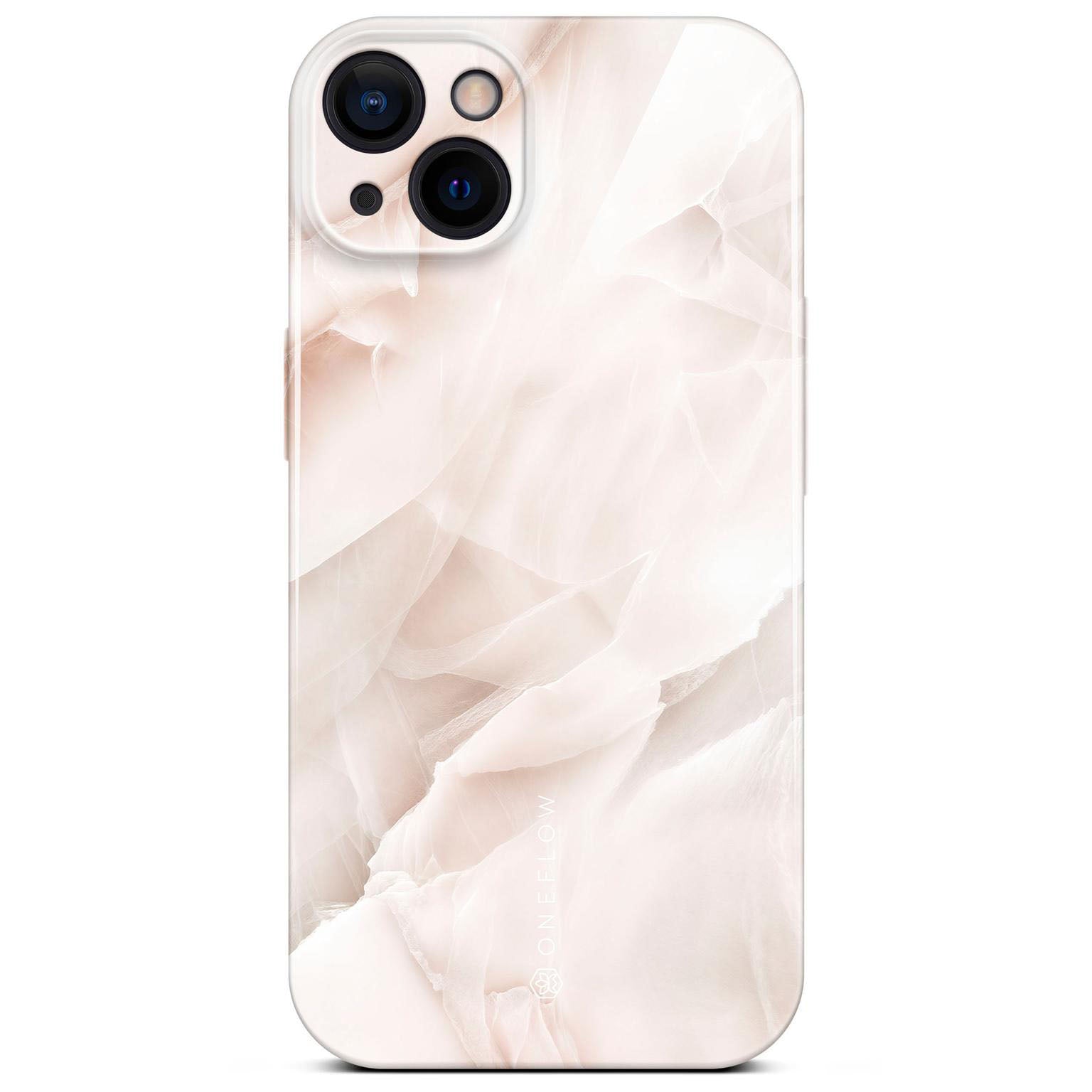Bliss Cover für iPhone 13 in der Farbe Soft Blush (Braun / Beige)