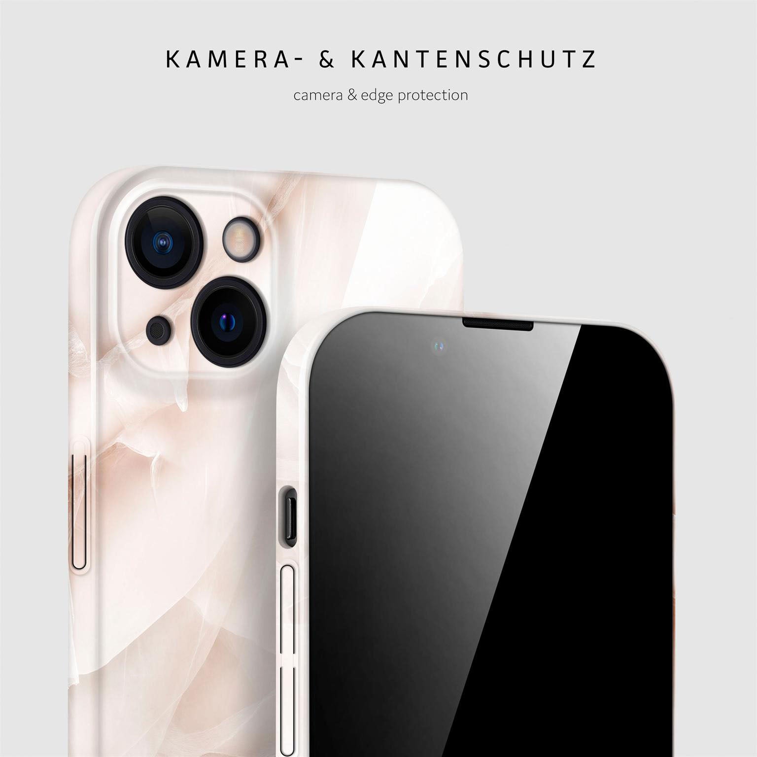 Bliss Cover für iPhone 13 in der Farbe Soft Blush (Braun / Beige)