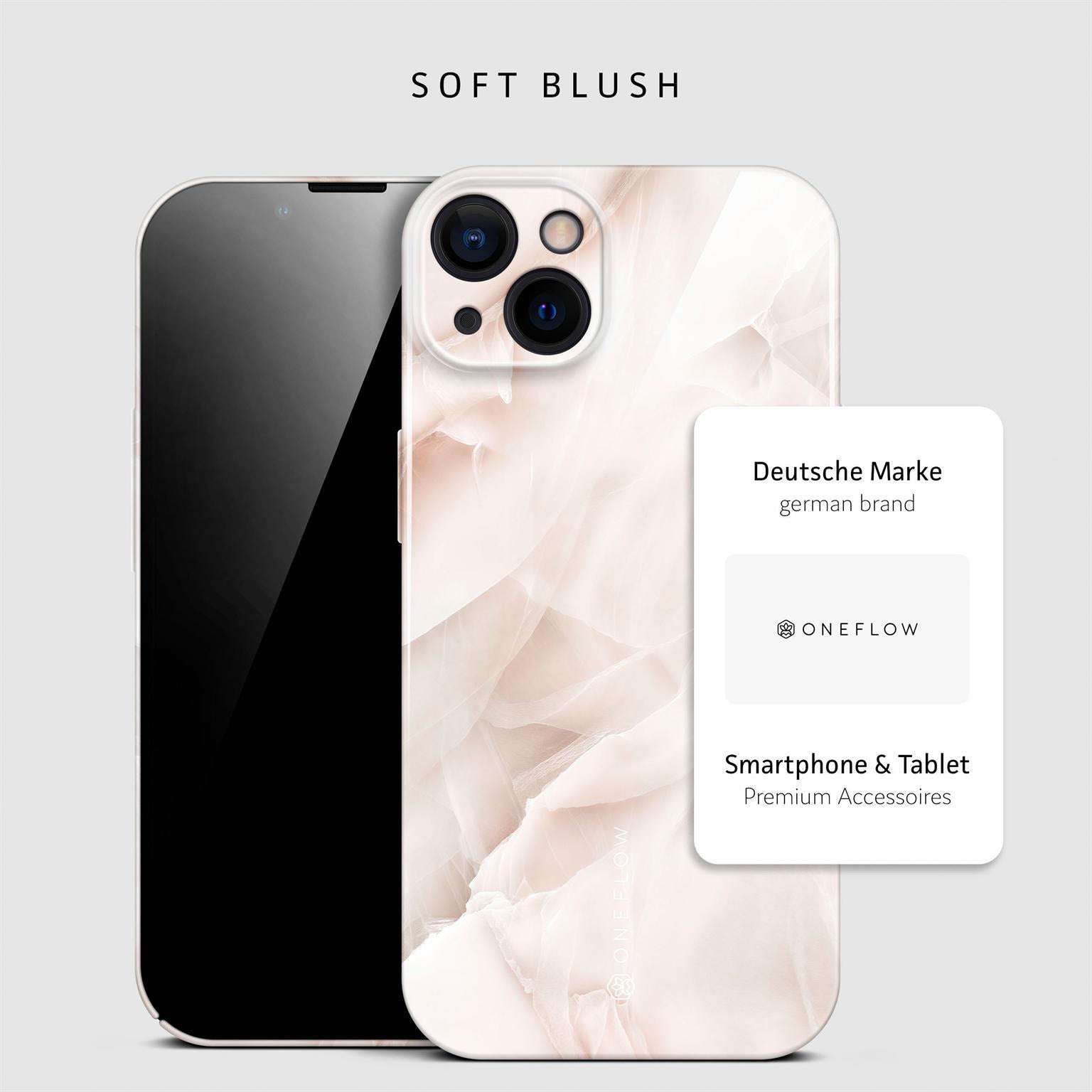 Bliss Cover für iPhone 13 in der Farbe Soft Blush (Braun / Beige)