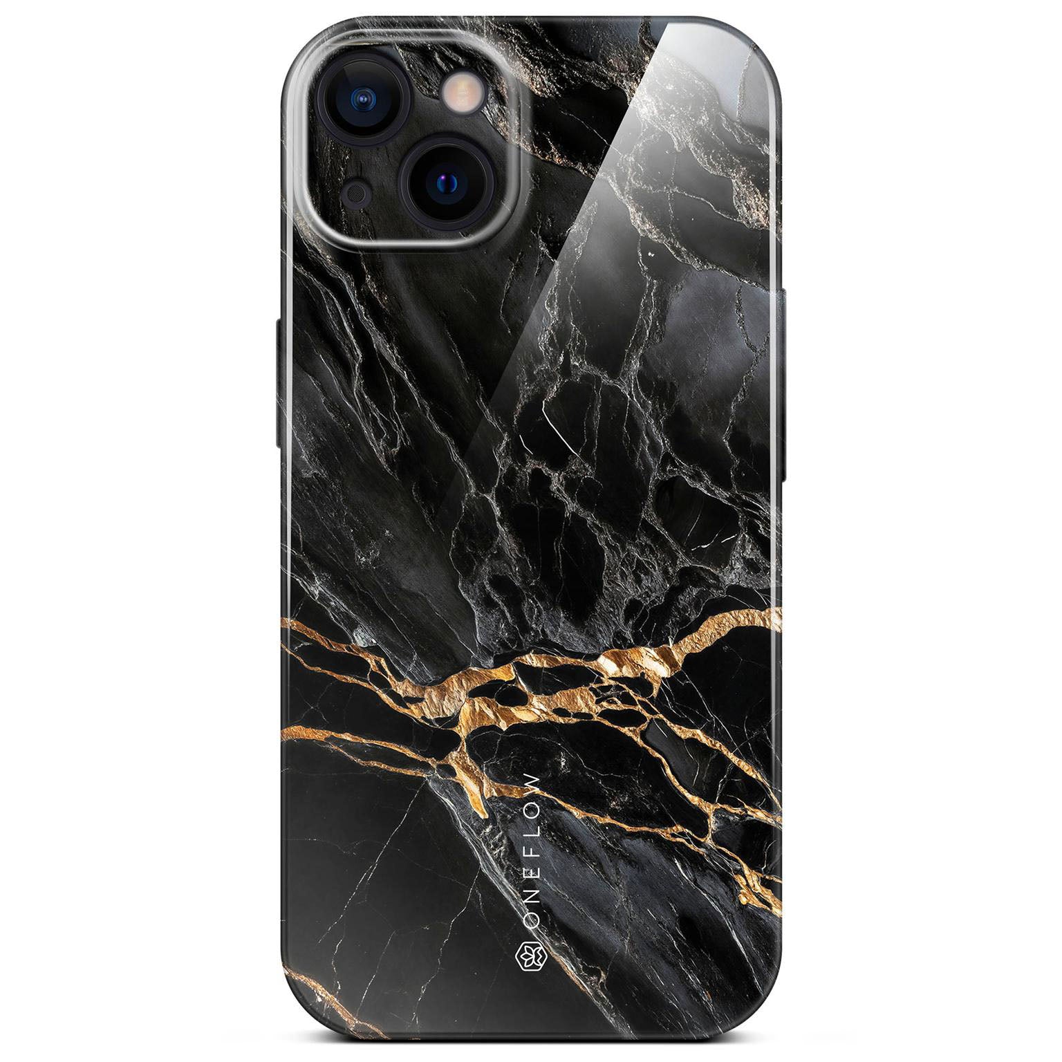 Bliss Cover für iPhone 13 in der Farbe Black Mirage (Schwarz)
