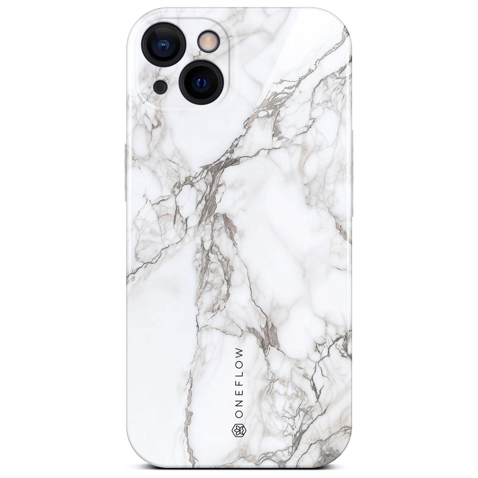 Bliss Cover für iPhone 13 in der Farbe Ivory Whisper (Weiß)