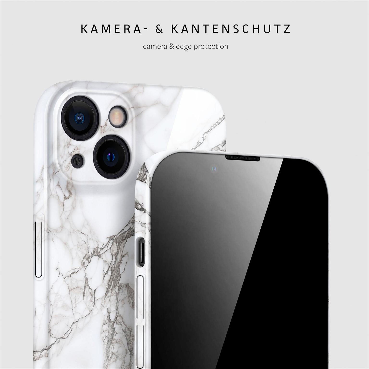 Bliss Cover für iPhone 13 in der Farbe Ivory Whisper (Weiß)