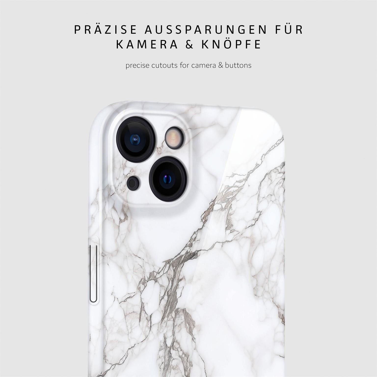 Bliss Cover für iPhone 13 in der Farbe Ivory Whisper (Weiß)
