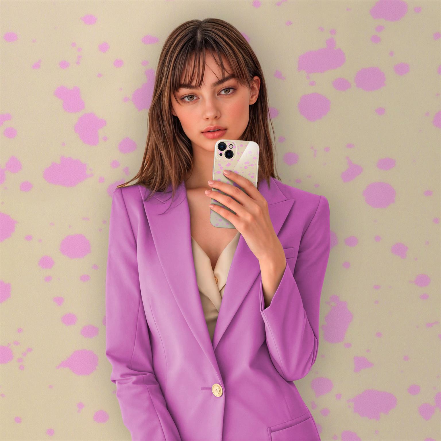 Splash Case für iPhone 13 in der Farbe Blush Pop (Rosa / Pink)