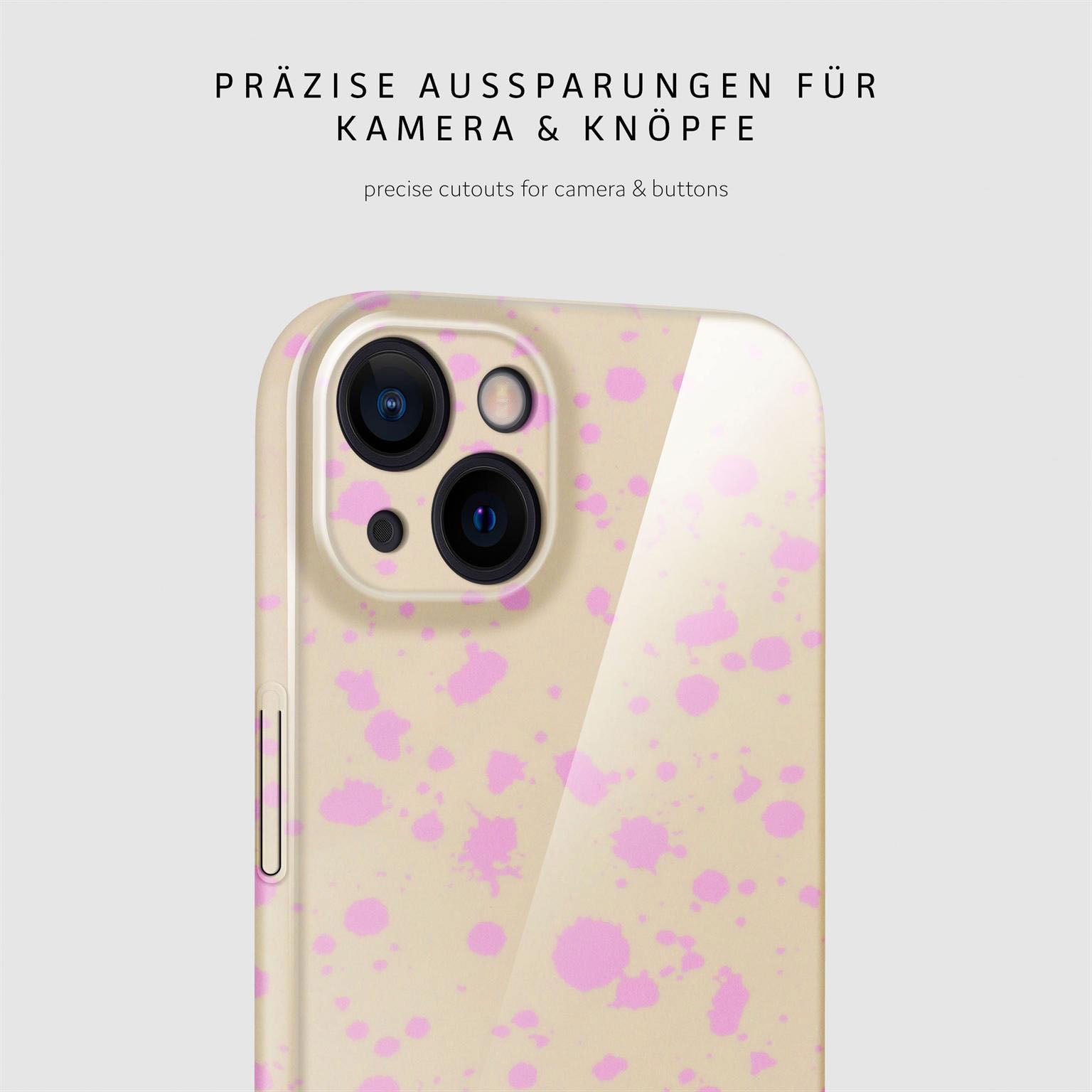 Splash Case für iPhone 13 in der Farbe Blush Pop (Rosa / Pink)