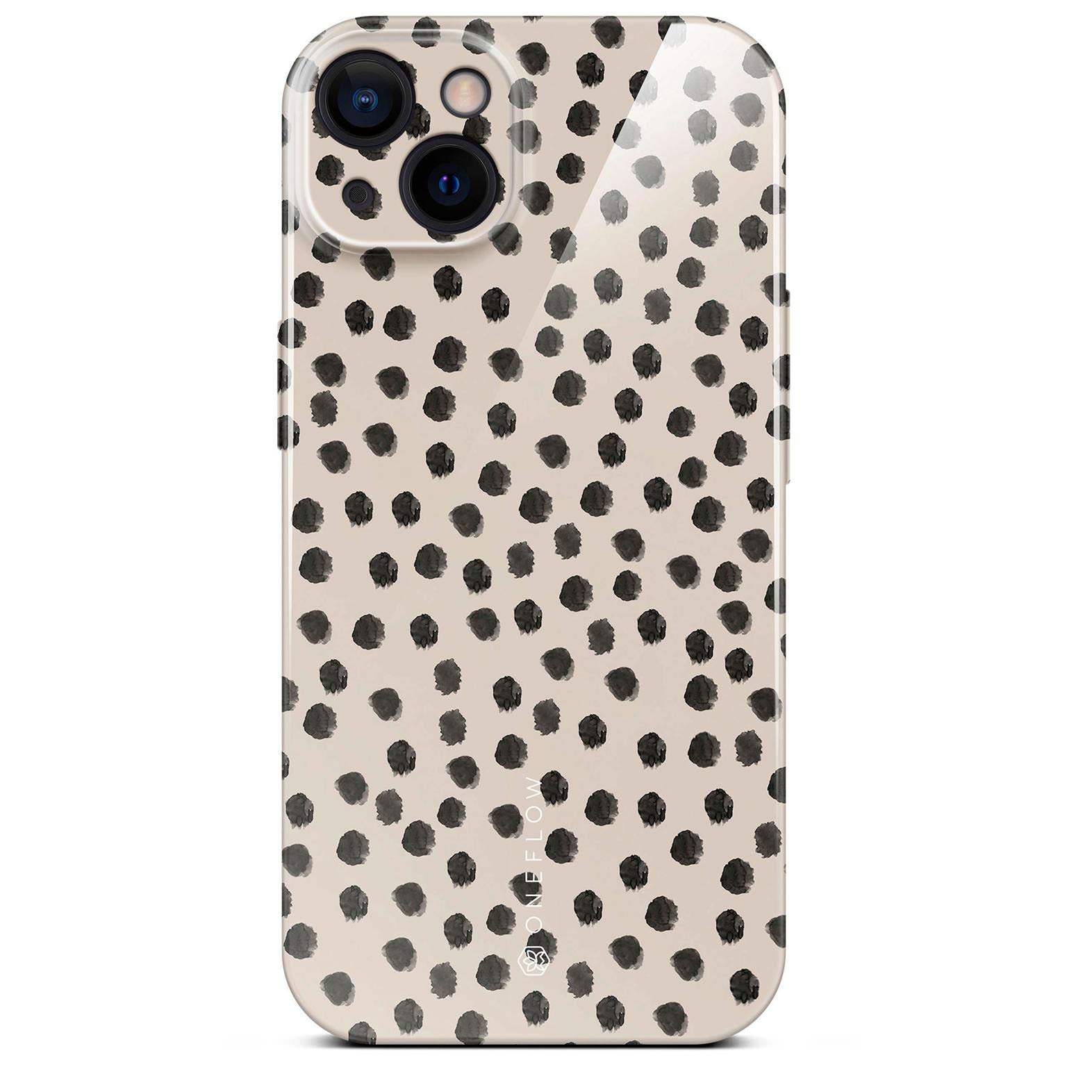 Splash Case für iPhone 13 in der Farbe Cookies & Cream (Braun / Beige)