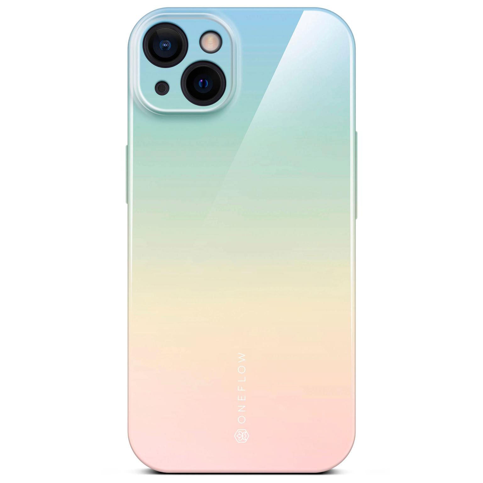Splash Case für iPhone 13 in der Farbe Sunset Sorbet (Mehrfarbig (bunt))