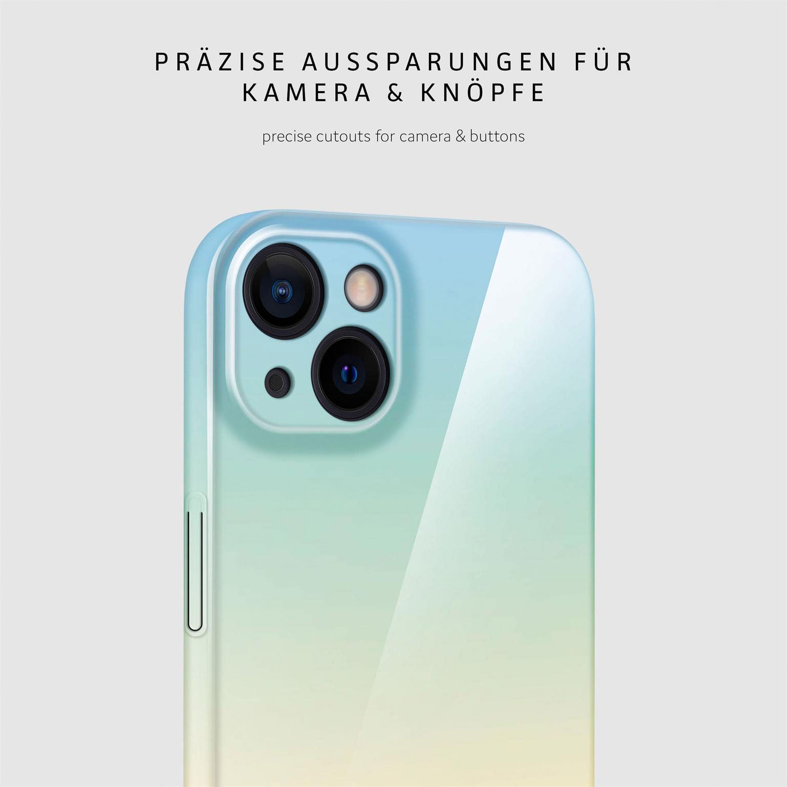 Splash Case für iPhone 13 in der Farbe Sunset Sorbet (Mehrfarbig (bunt))