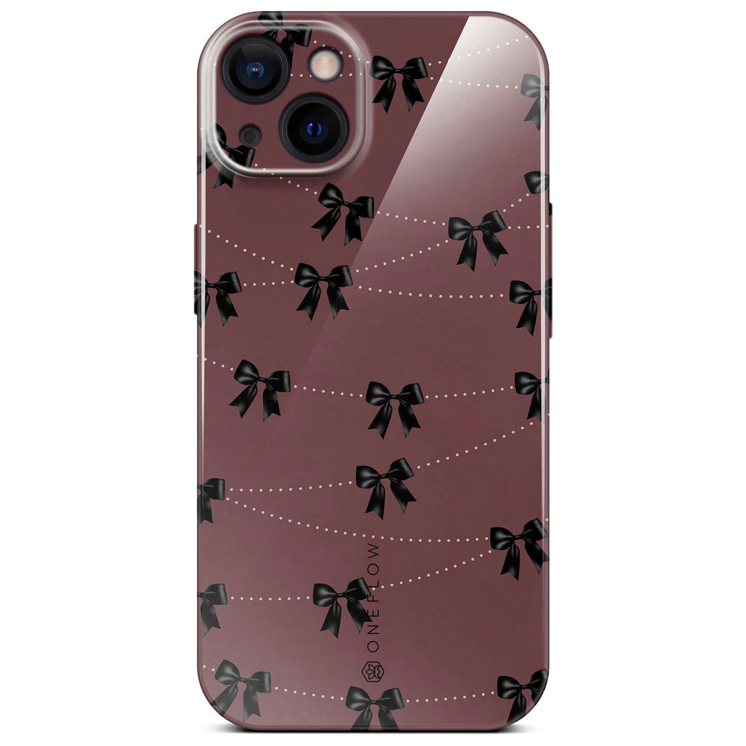 Splash Case für iPhone 13 in der Farbe Parisian Kiss (Rot)