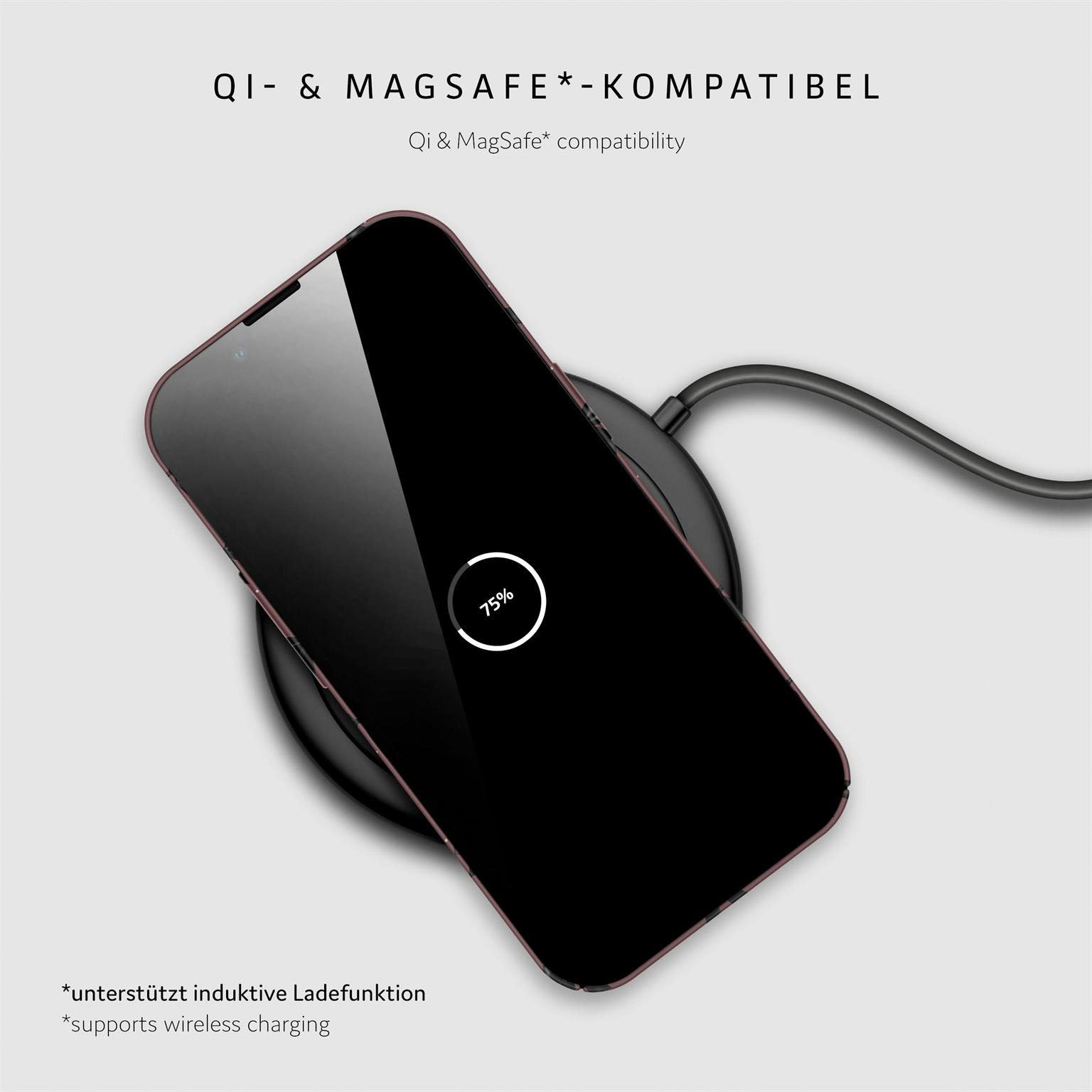 Splash Case für iPhone 13 in der Farbe Parisian Kiss (Rot)