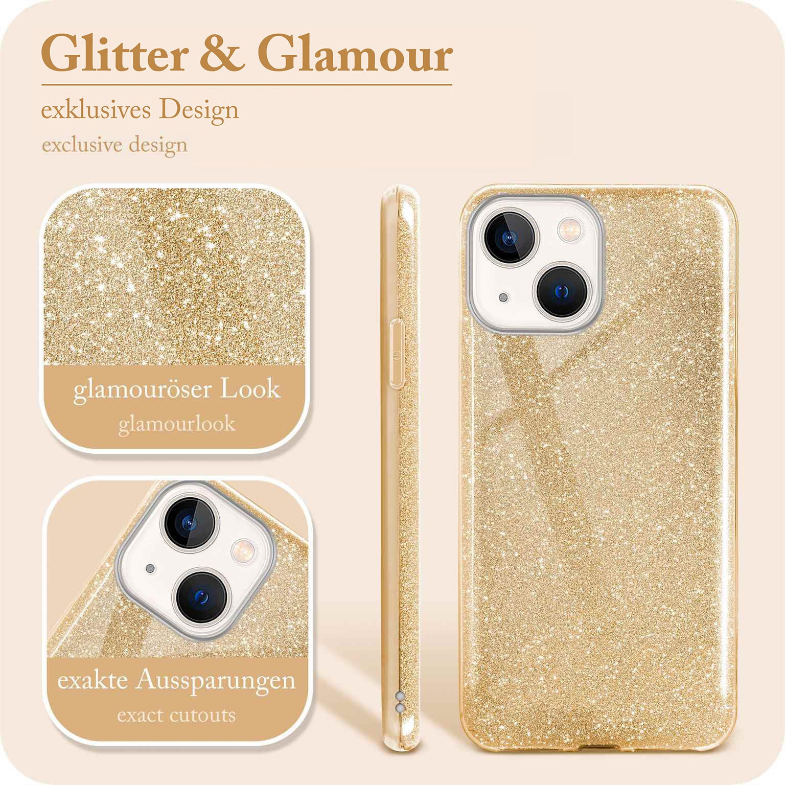 Glitter Case für iPhone 13 mini