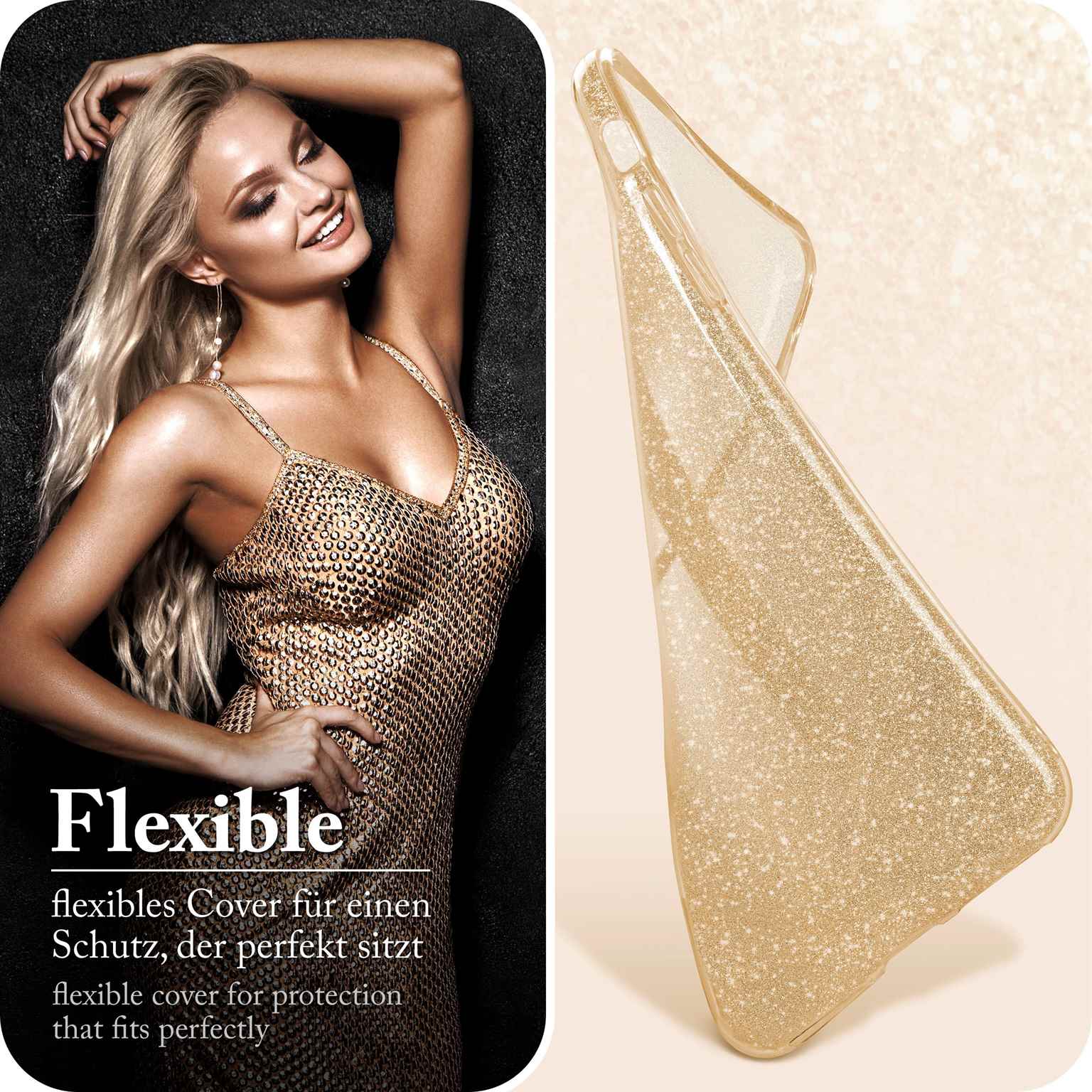 Glitter Case für iPhone 13 mini