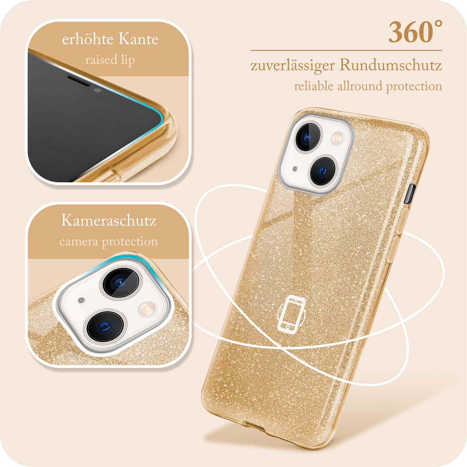 Glitter Case für iPhone 13 mini