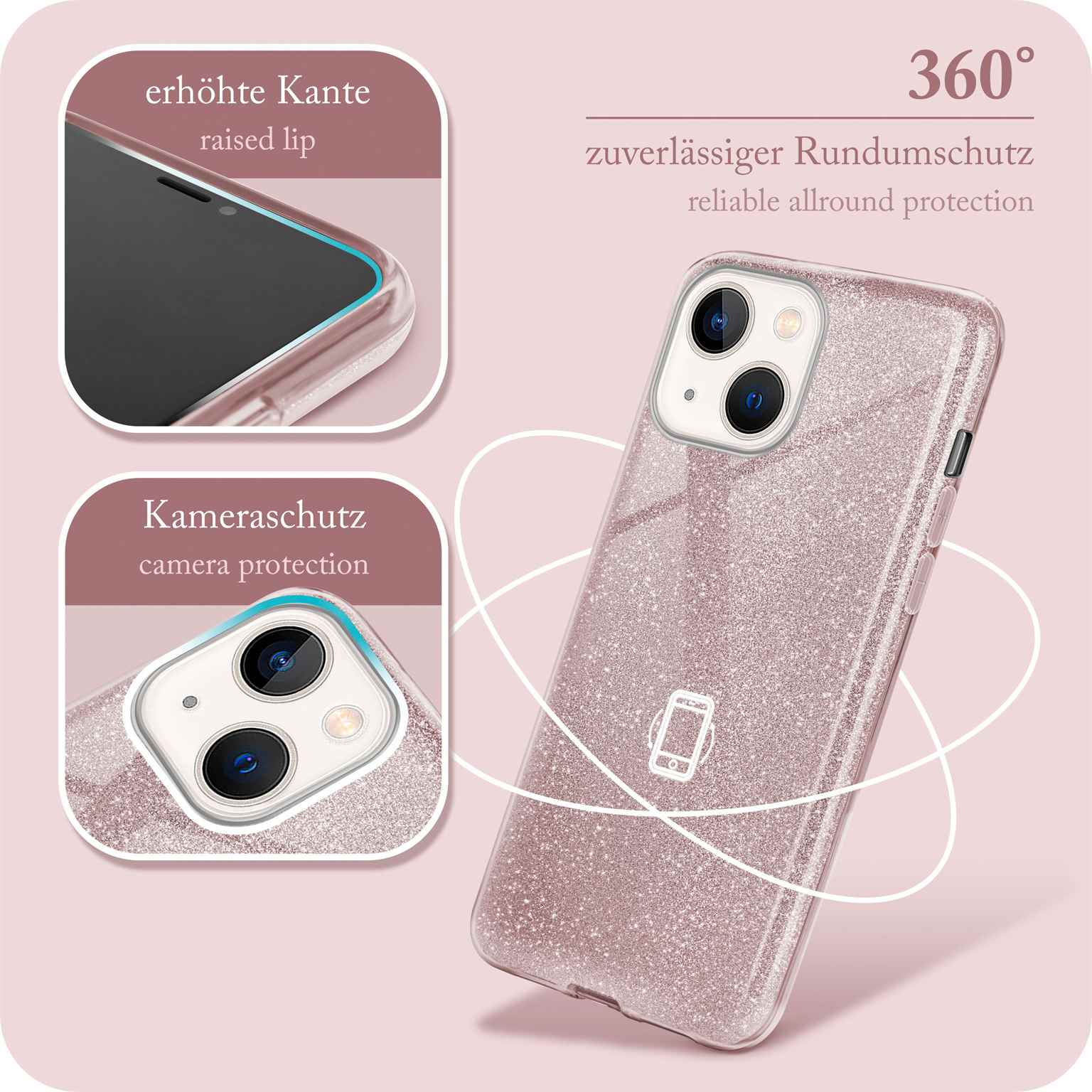 Glitter Case für iPhone 13 mini
