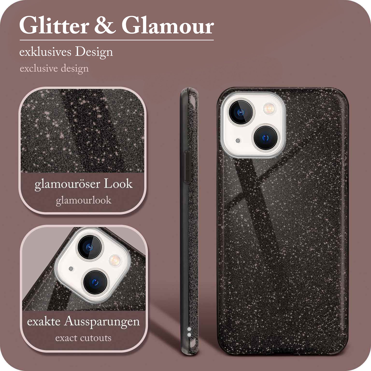 Glitter Case für iPhone 13 mini