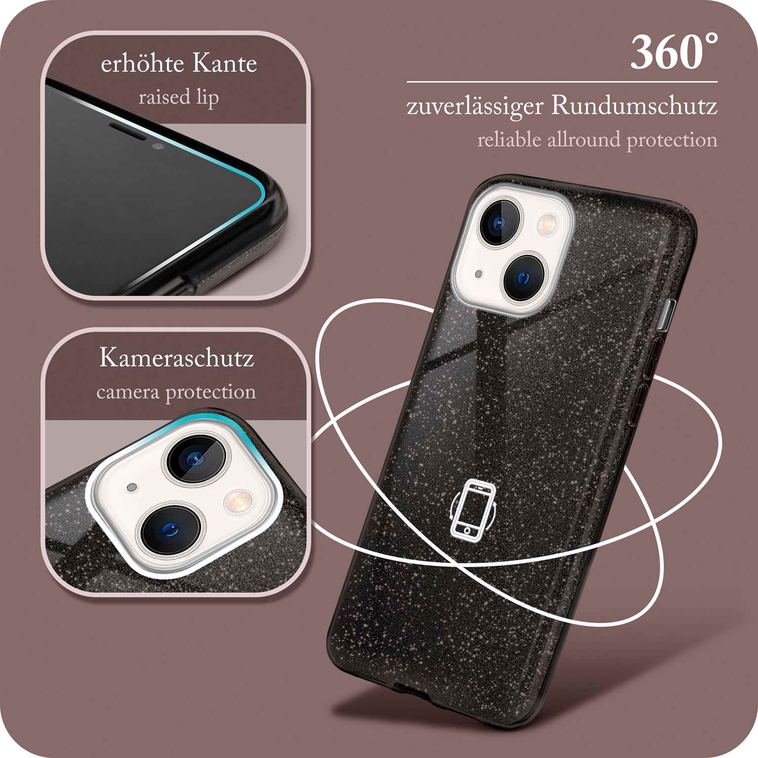 Glitter Case für iPhone 13 mini
