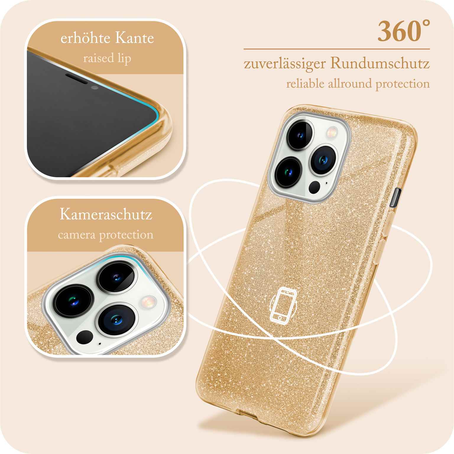 Glitter Case für iPhone 13 Pro