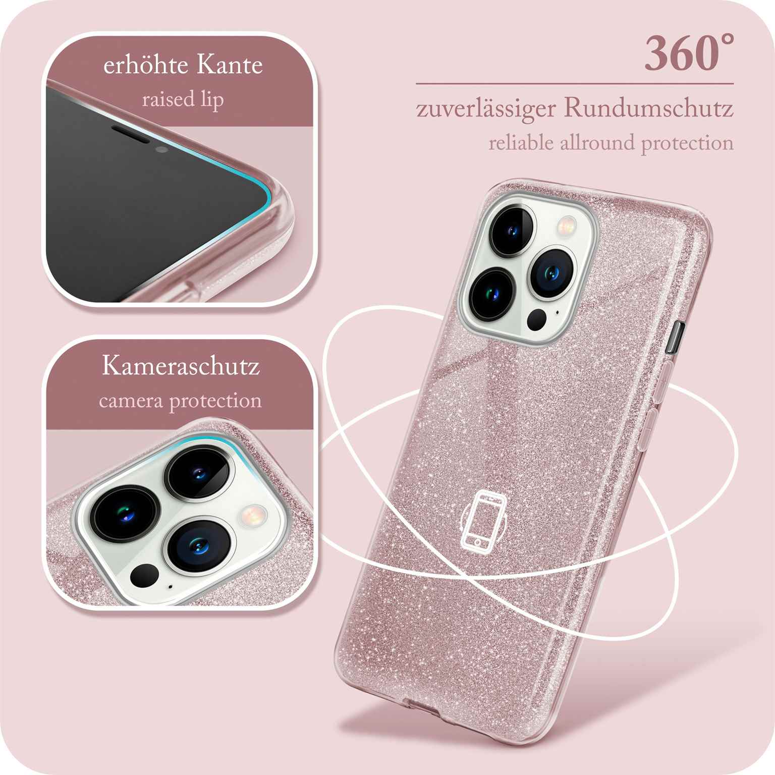Glitter Case für iPhone 13 Pro
