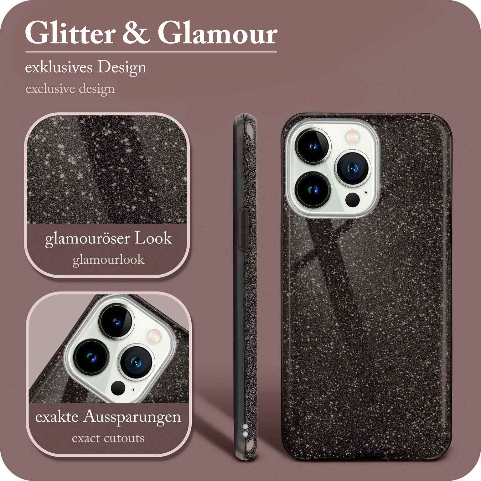 Glitter Case für iPhone 13 Pro