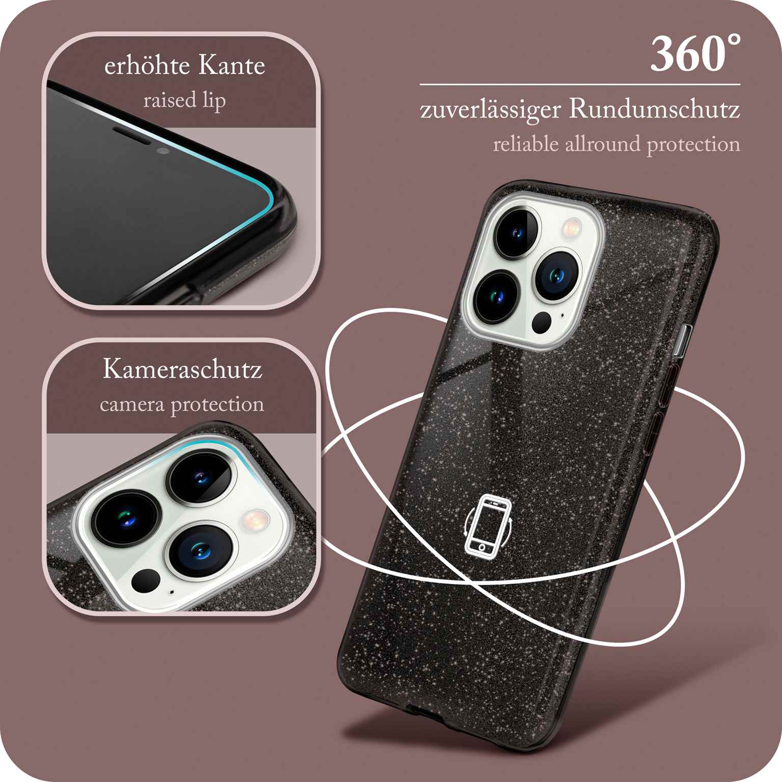 Glitter Case für iPhone 13 Pro