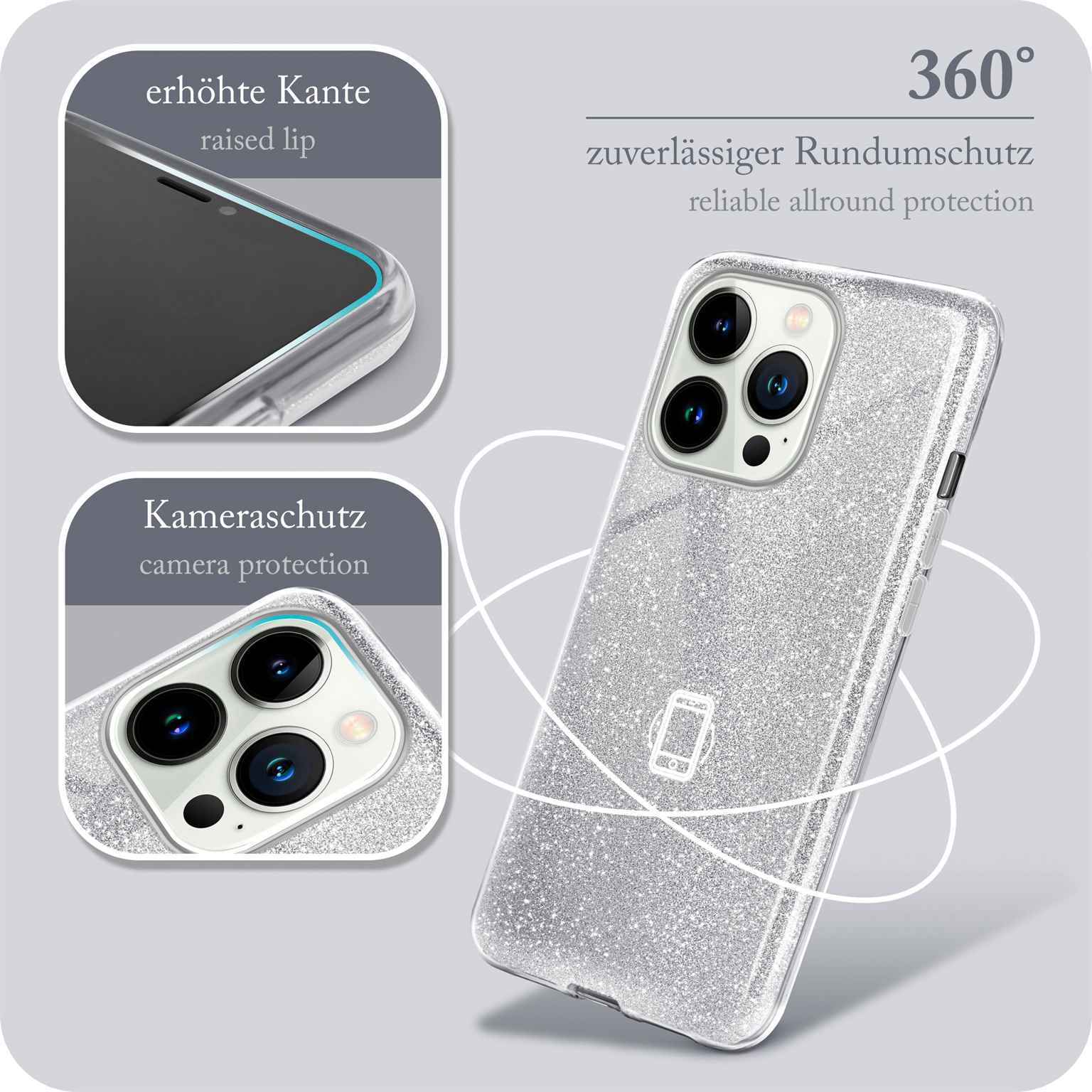 Glitter Case für iPhone 13 Pro