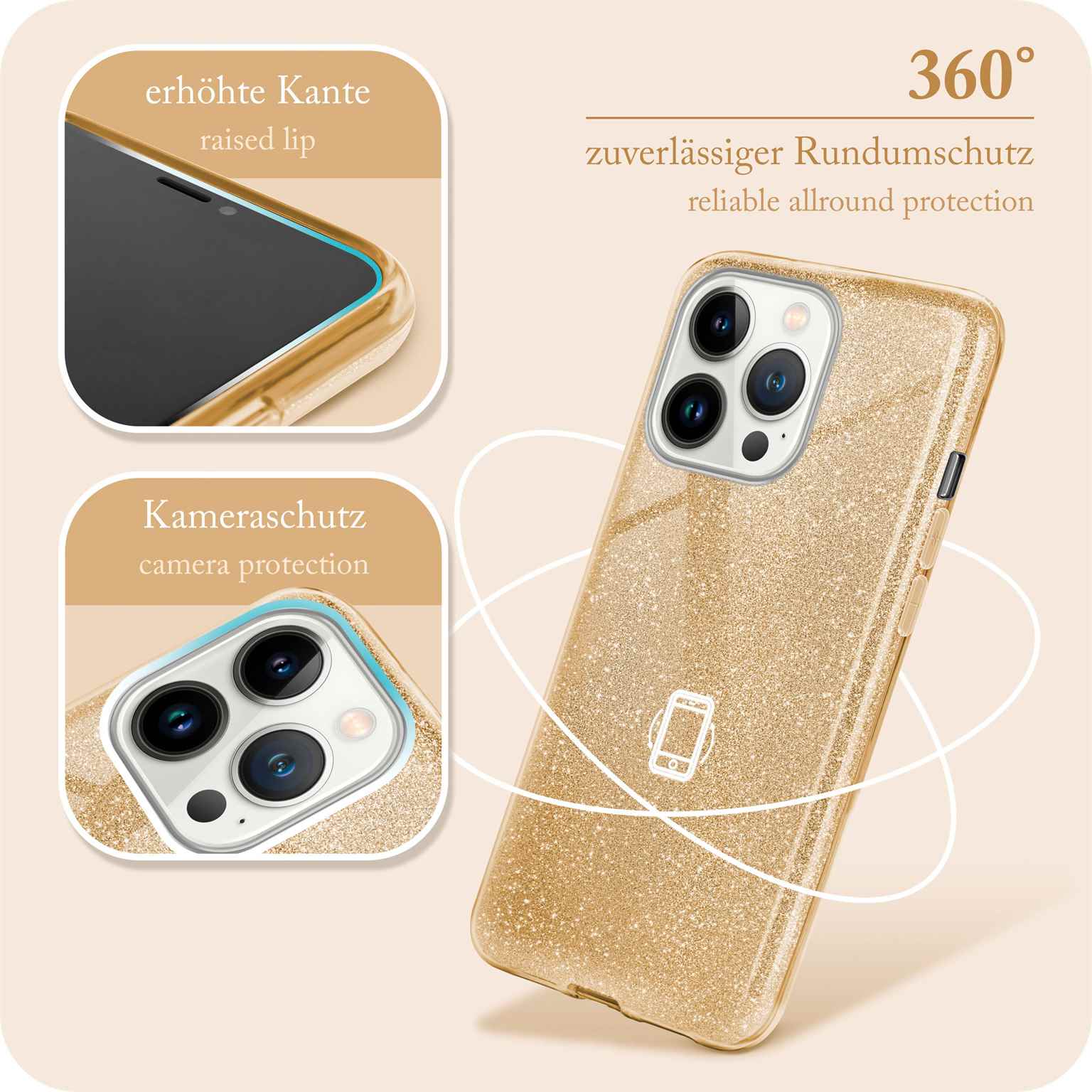 Glitter Case für iPhone 13 Pro Max