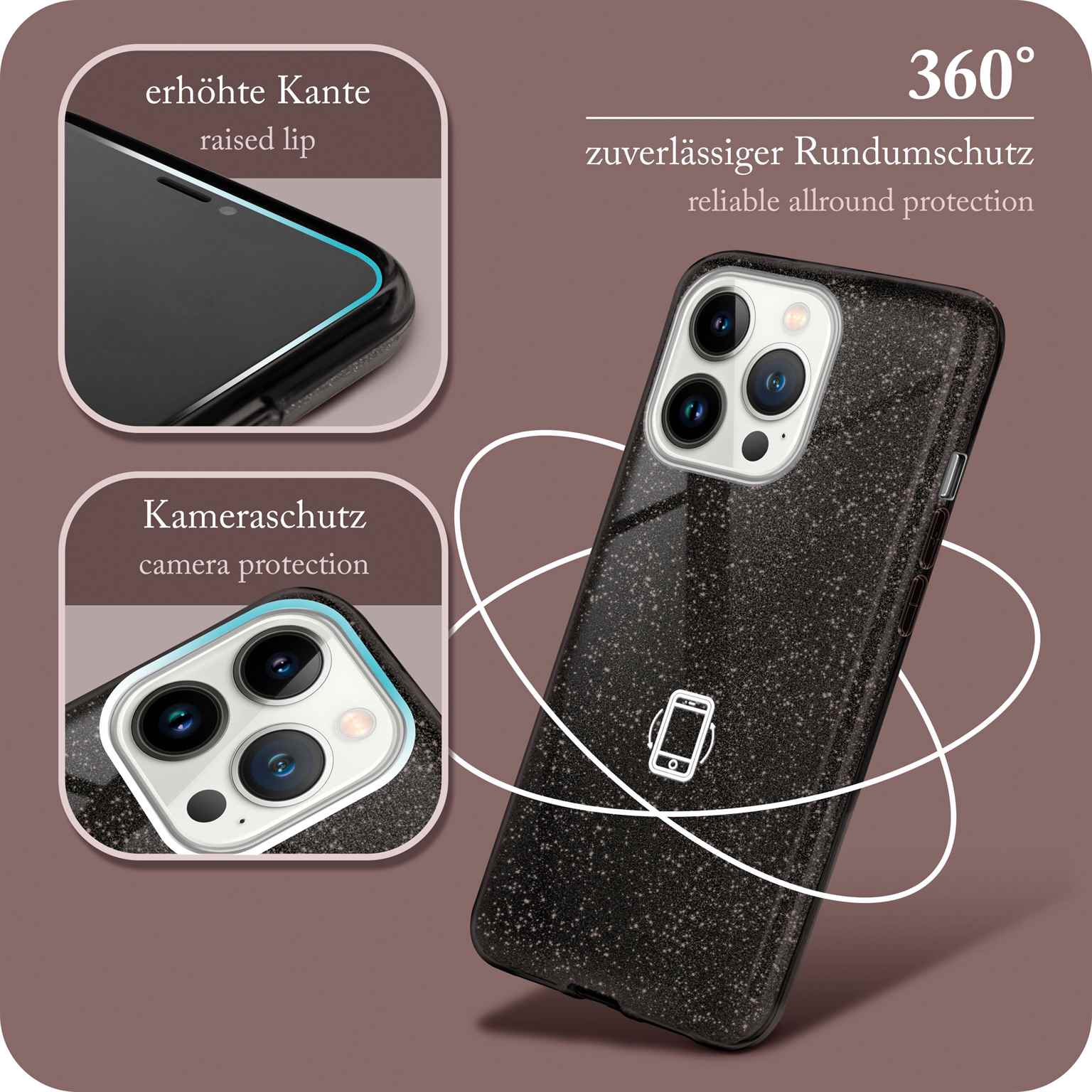 Glitter Case für iPhone 13 Pro Max