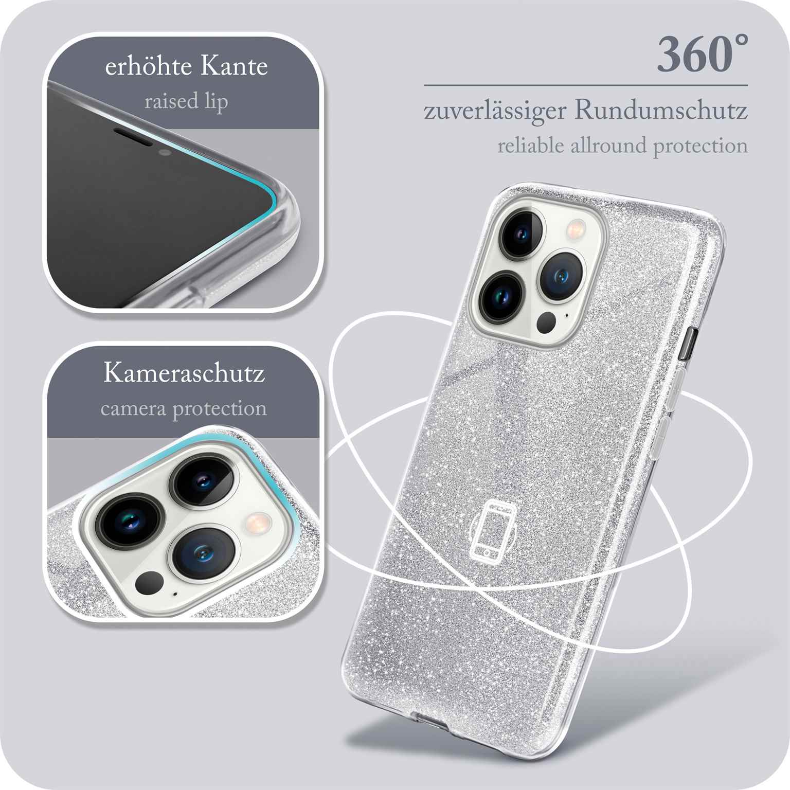 Glitter Case für iPhone 13 Pro Max