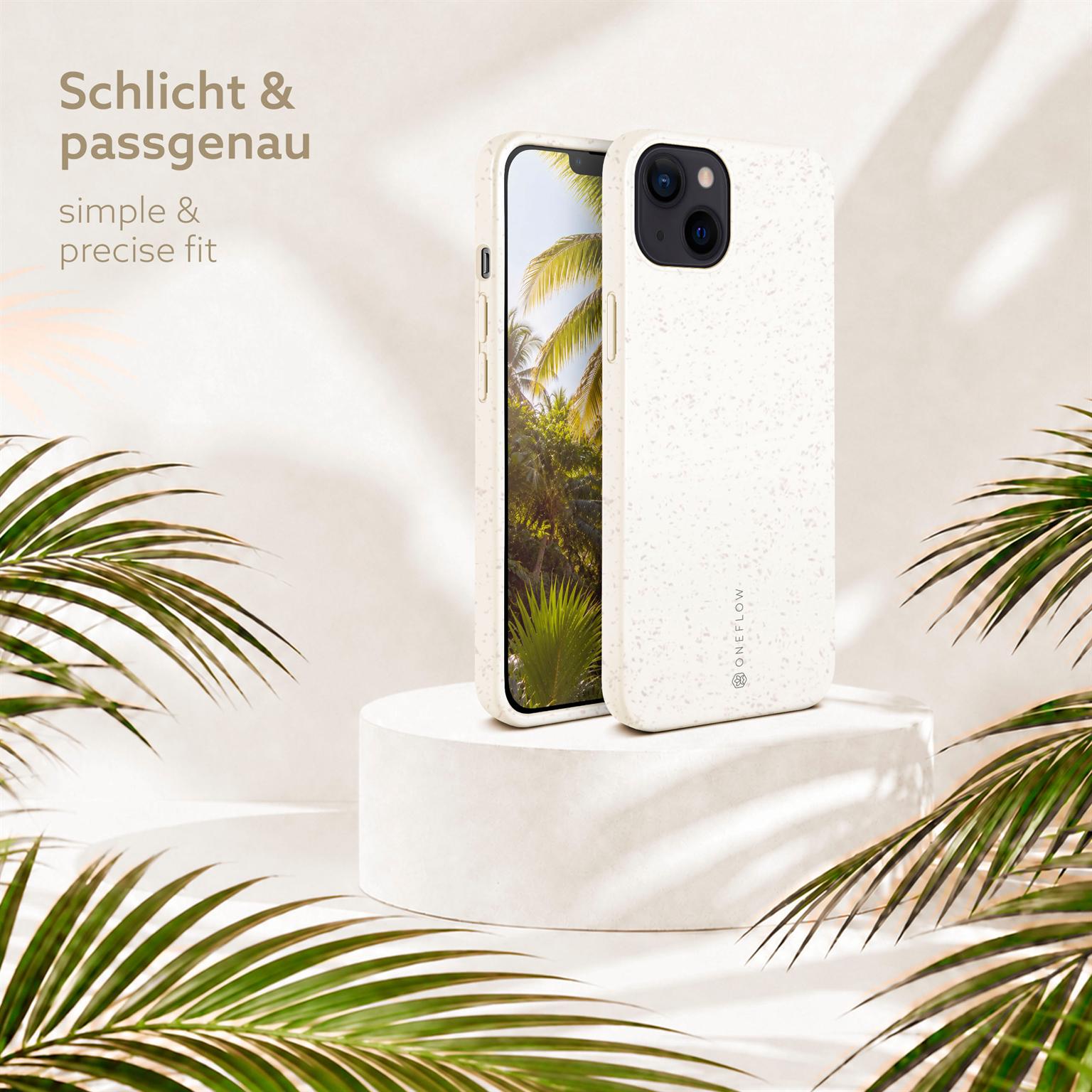 Sama Sama Case für iPhone 14 in der Farbe NUSA (Weiß)
