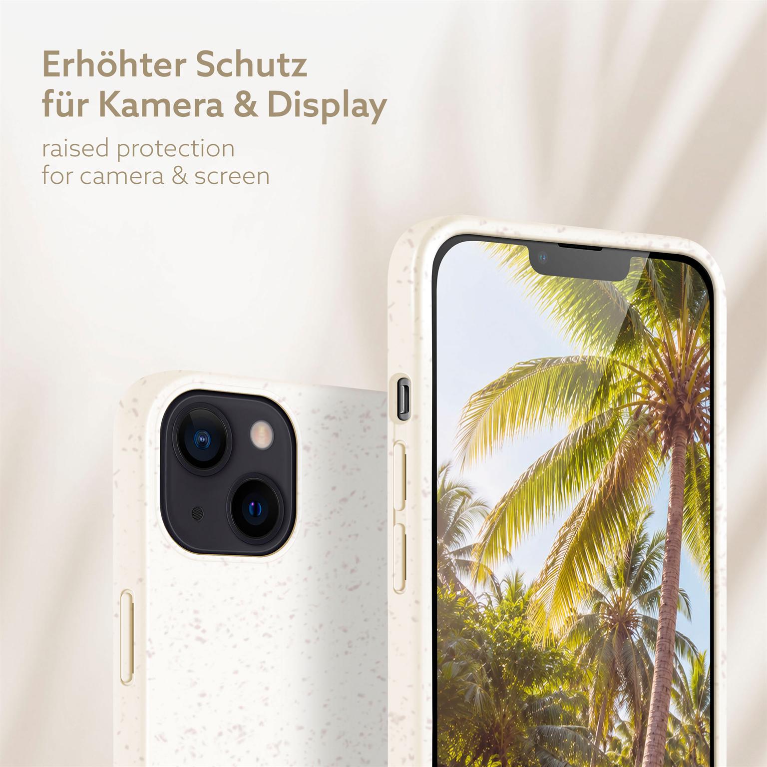 Sama Sama Case für iPhone 14 in der Farbe NUSA (Weiß)