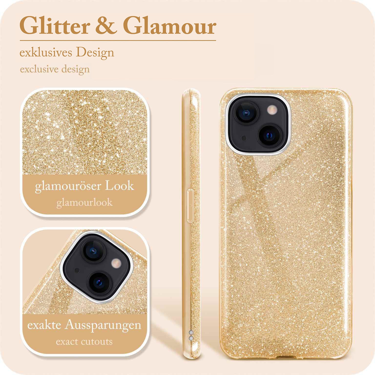 Glitter Case für iPhone 14