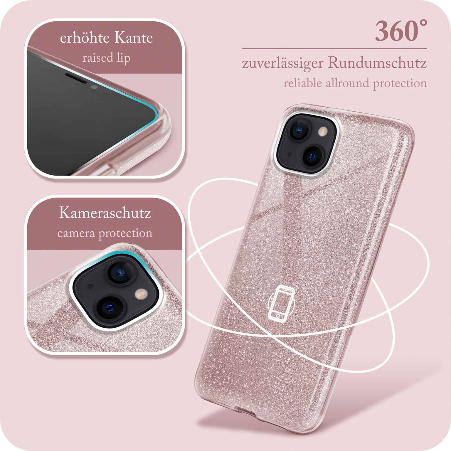 Glitter Case für iPhone 14