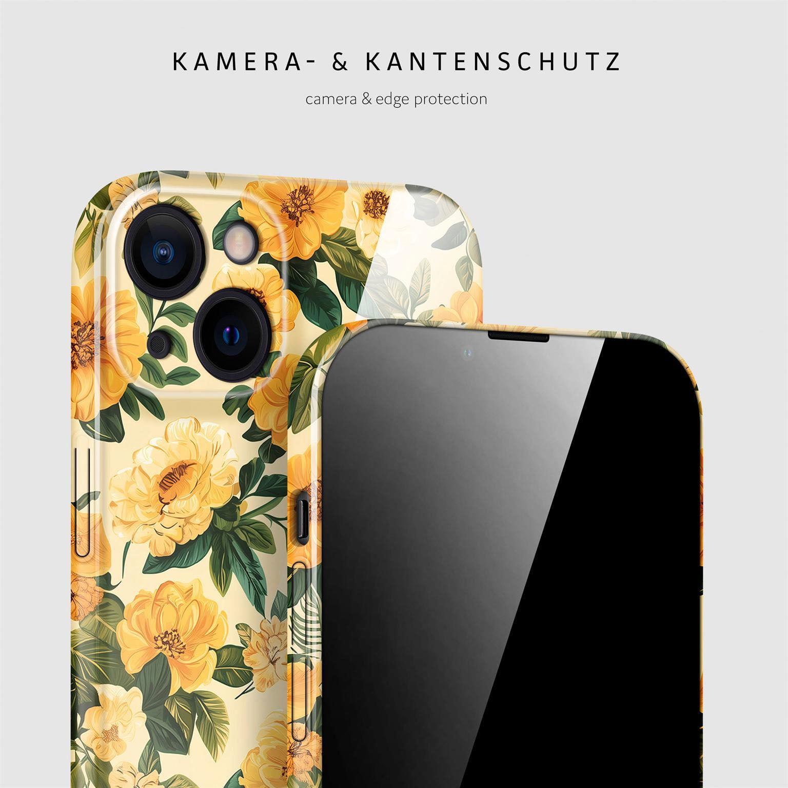Flower Cover für iPhone 14